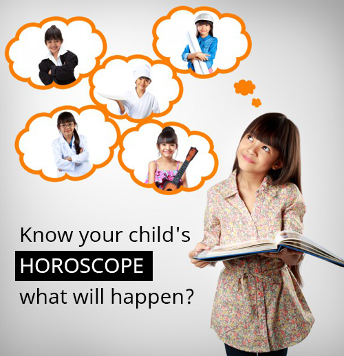 Know your child's horoscope what will happen?