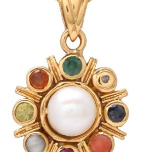 navratna pendant.