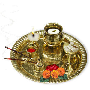 puja-thali