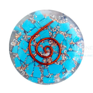 Turquiose Orgone Energy Disc