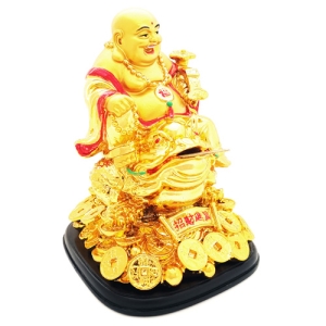 Laughing Buddha – Money Frog | https://www.fortunespeaks.com